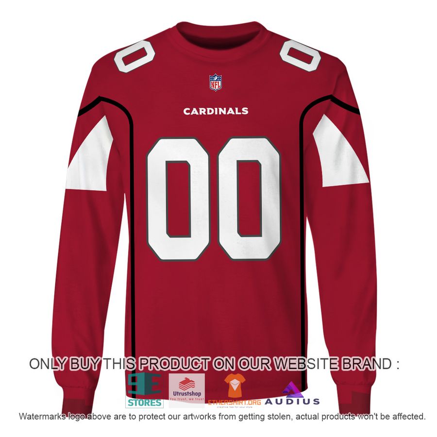 personalized arizona cardinals red hoodie shirt 5 16557