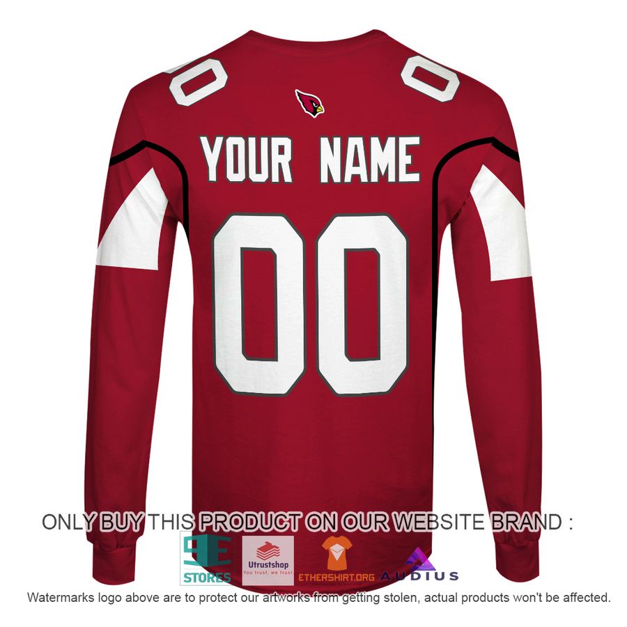 personalized arizona cardinals red hoodie shirt 6 49593