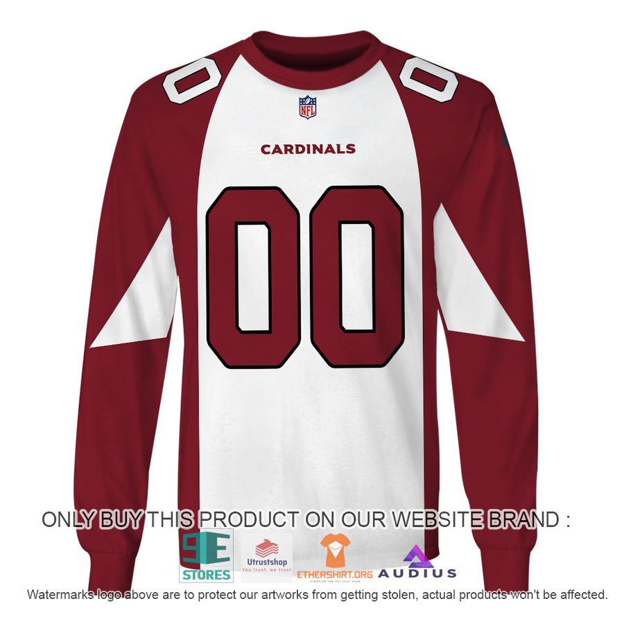 personalized arizona cardinals white red hoodie shirt 5 38266