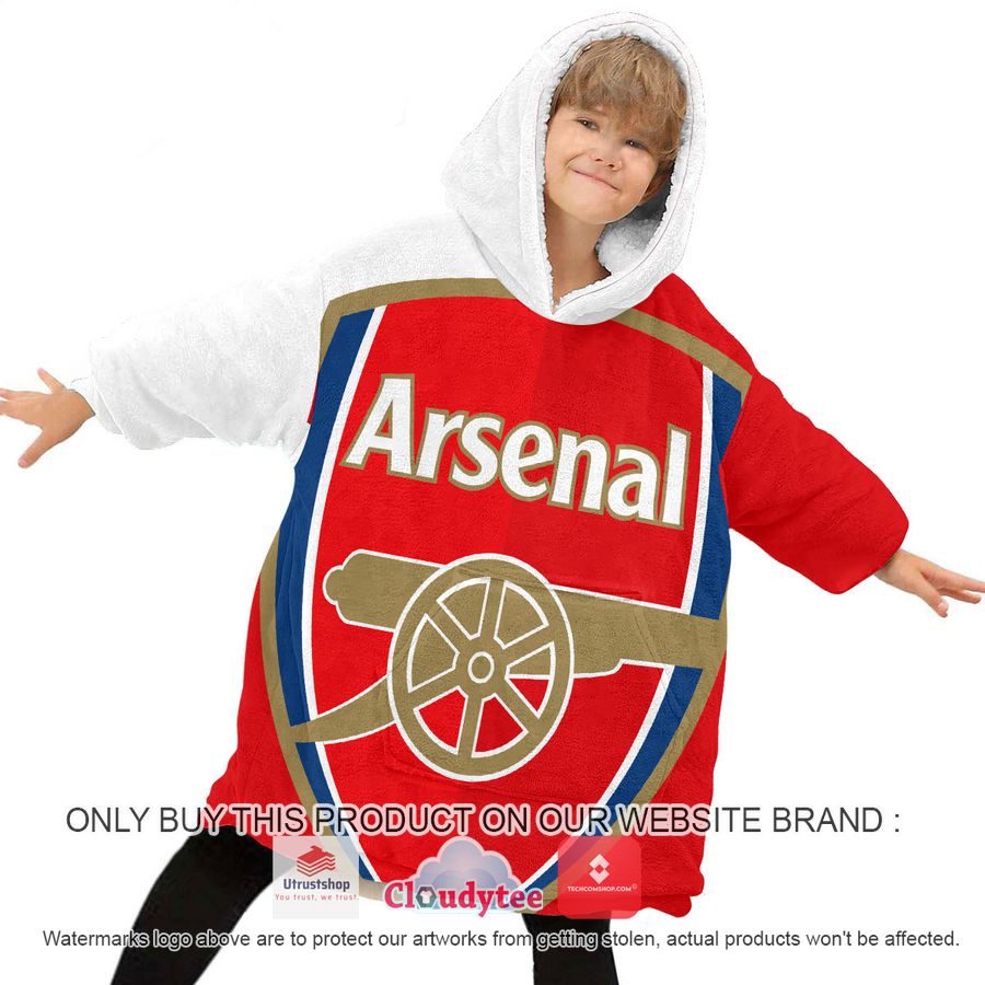 personalized arsenal oodie blanket hoodie 6 82845