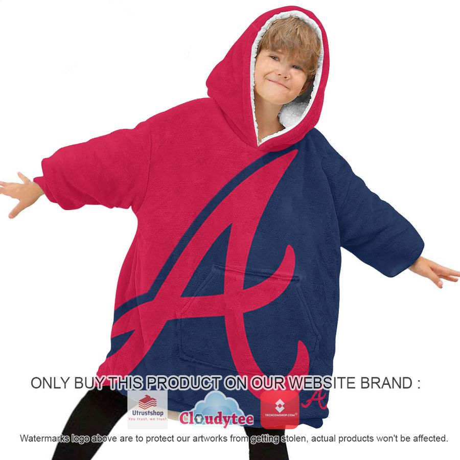 personalized atlanta braves oodie blanket hoodie 6 4156