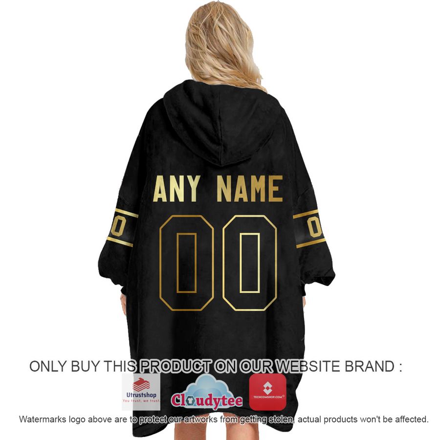 personalized black golden nhl boston bruins oodie blanket hoodie 5 55932
