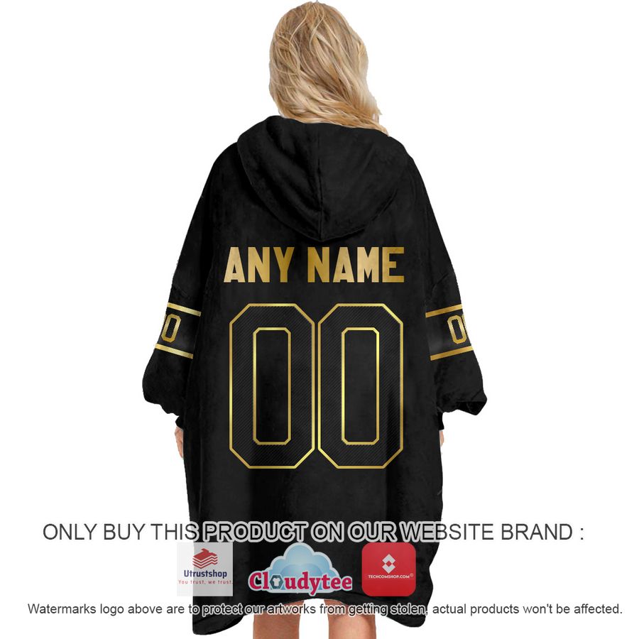 personalized black golden nhl ottawa senators oodie blanket hoodie 5 4948
