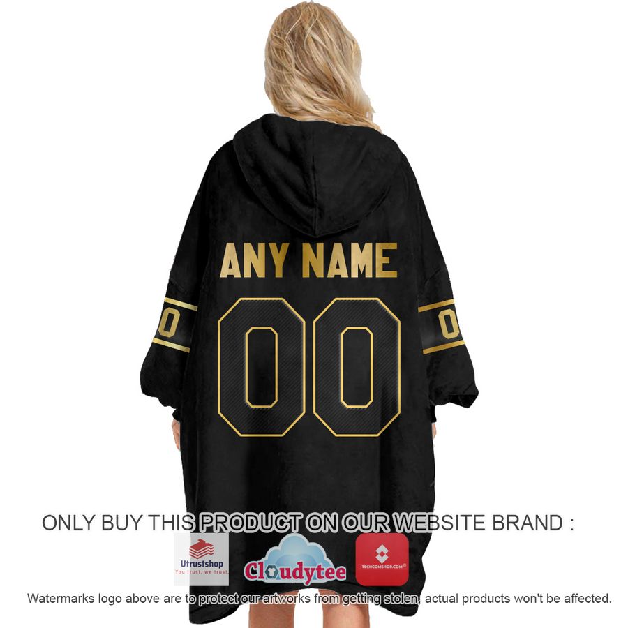personalized black golden nhl philadelphia flyers oodie blanket hoodie 5 63857