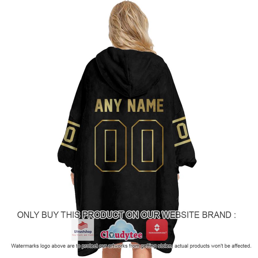 personalized black golden nhl tampa bay lightning oodie blanket hoodie 5 3853