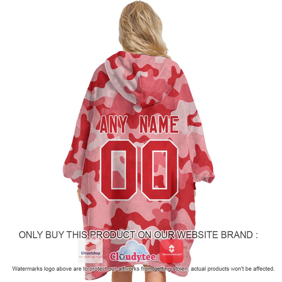 personalized boston red sox oodie blanket hoodie 5 55517