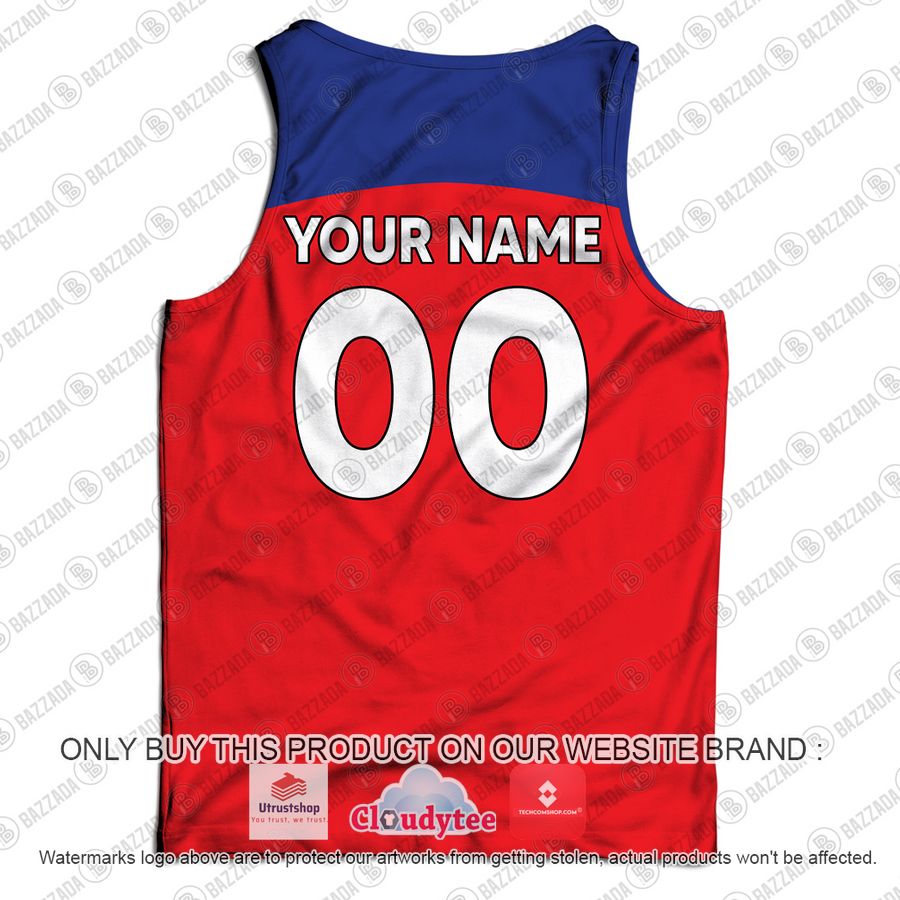 personalized brisbane lions football club vintage retro afl guernsey conergy tank top 3 90504