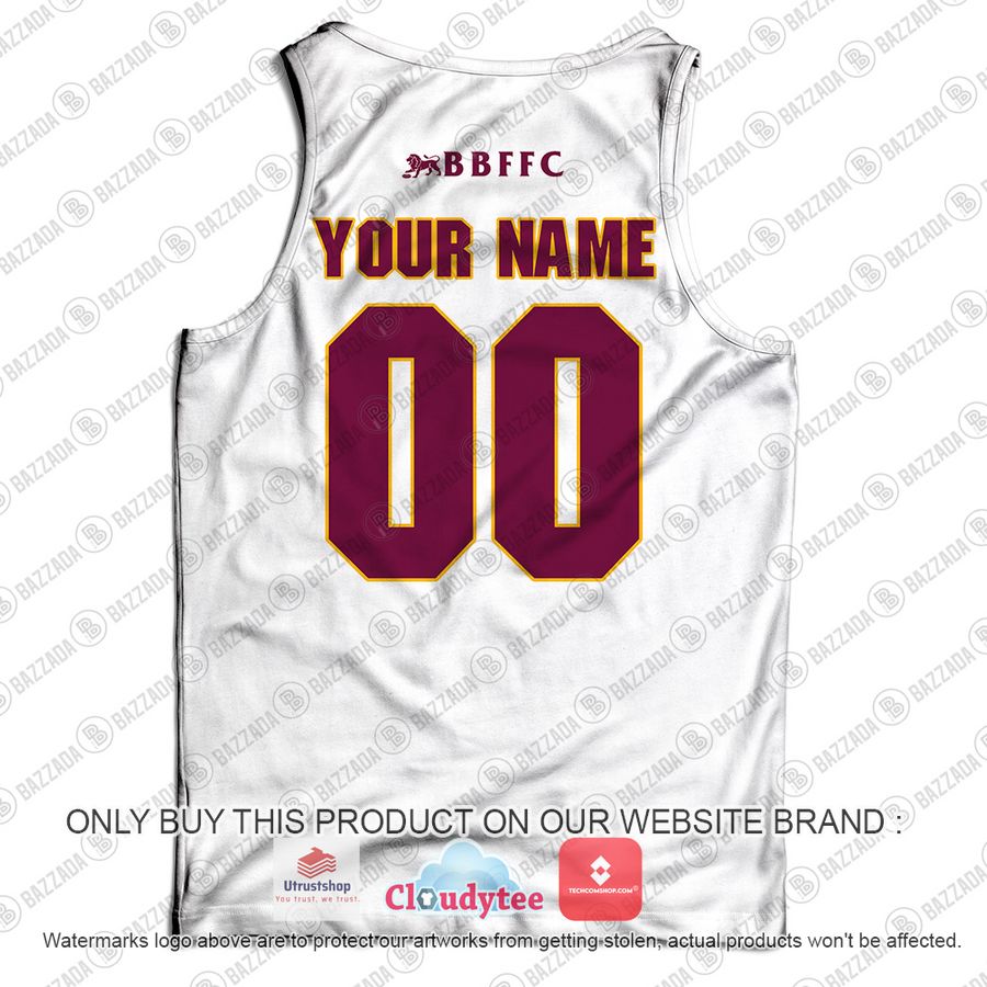 personalized brisbane lions football club vintage retro afl guernsey neds tank top 3 58131