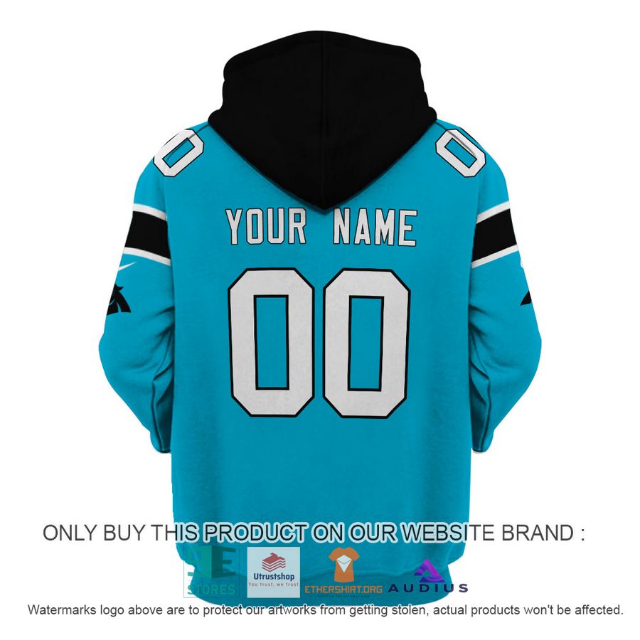 personalized carolina panthers blue hoodie shirt 4 96009