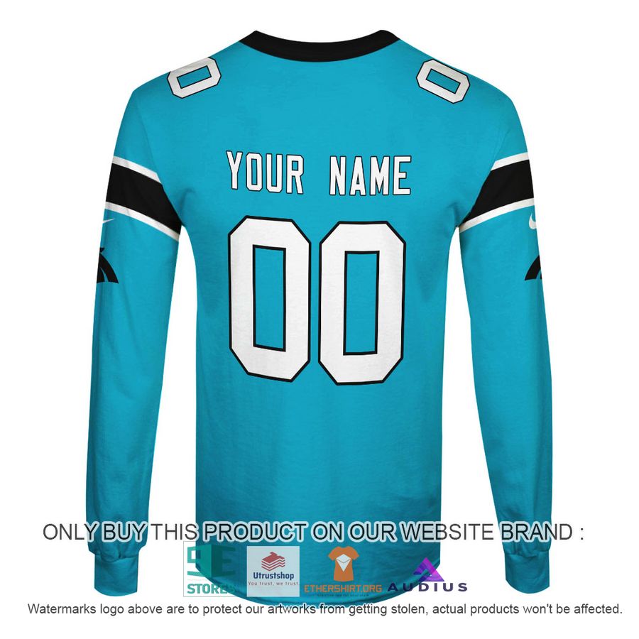 personalized carolina panthers blue hoodie shirt 6 87593