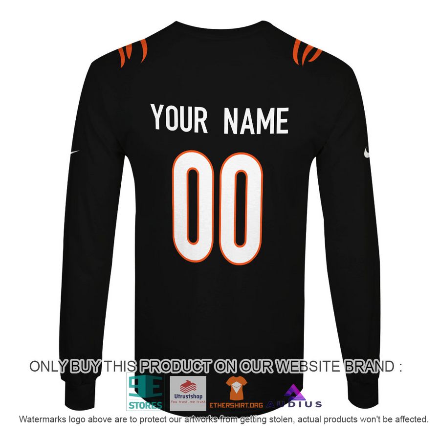personalized cincinnati bengals black hoodie shirt 6 71722