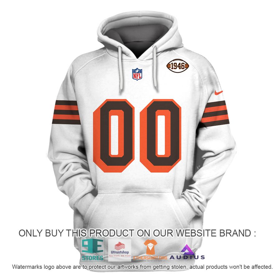 personalized cleveland browns white hoodie shirt 2 11525