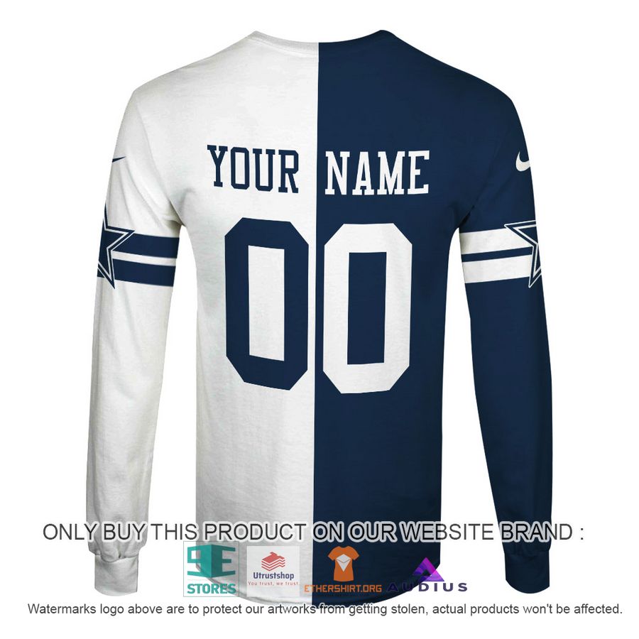 personalized dallas cowboys blue white hoodie shirt 6 31221