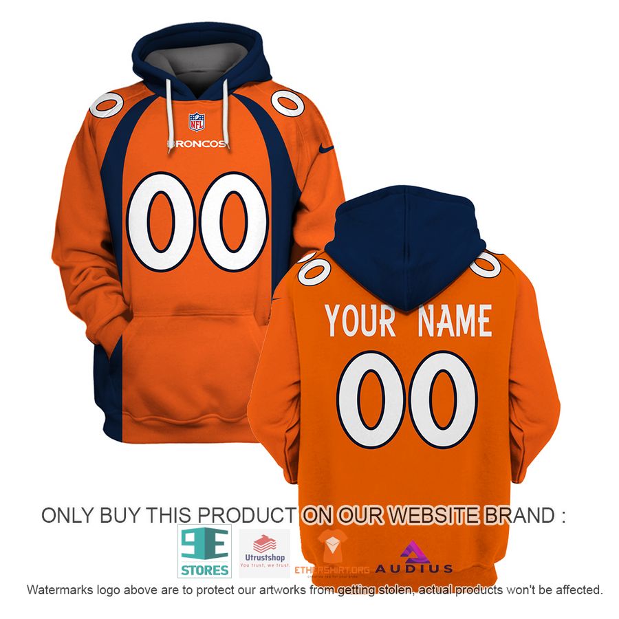 personalized denver broncos orange hoodie shirt 1 83578