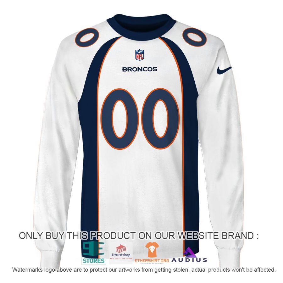 personalized denver broncos white hoodie shirt 5 75538