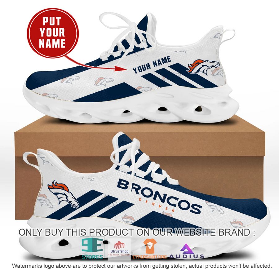 personalized denver broncos white max soul sneaker 1 92139
