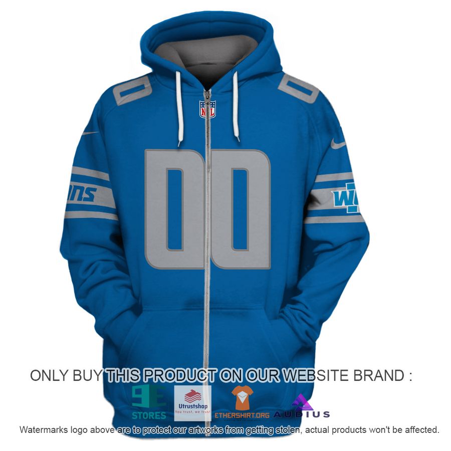 personalized detroit lions blue hoodie shirt 3 10761