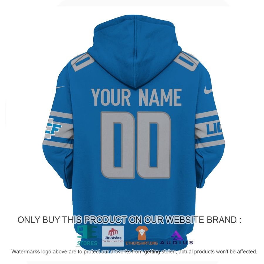 personalized detroit lions blue hoodie shirt 4 9927