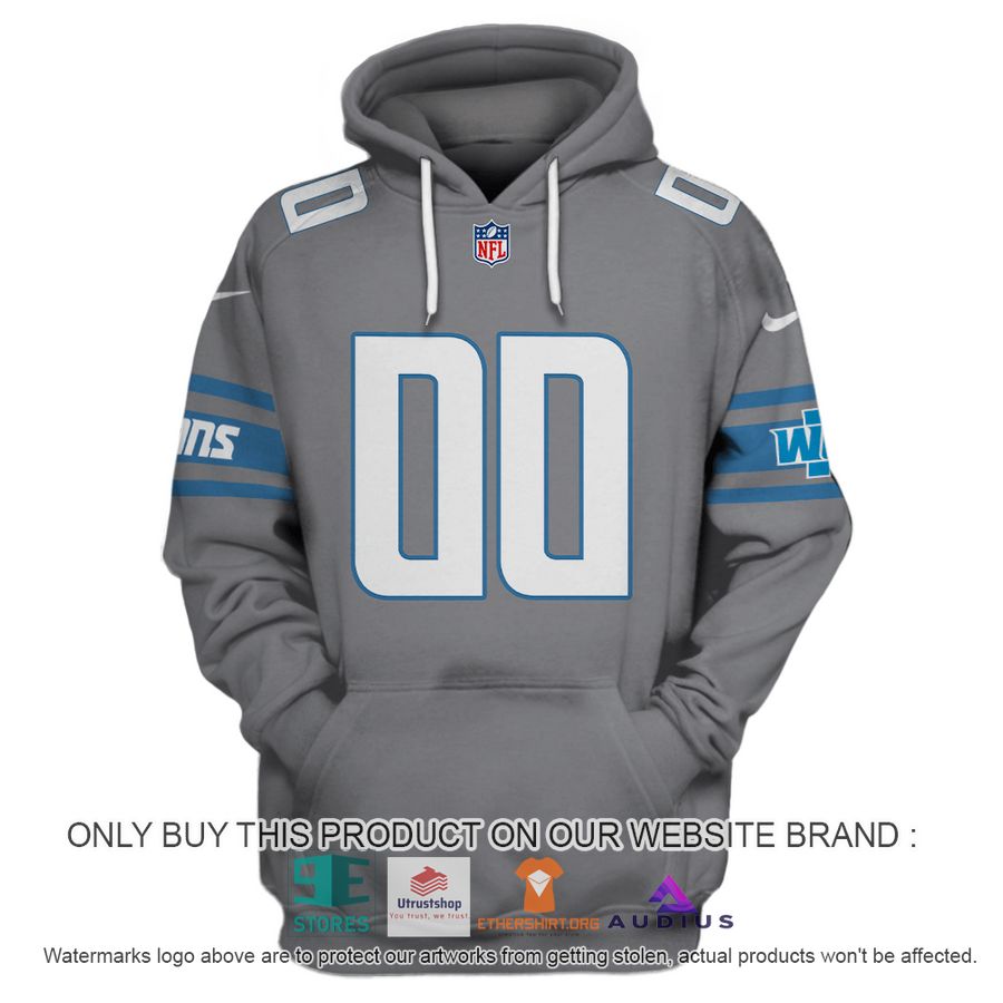 personalized detroit lions grey hoodie shirt 2 46064