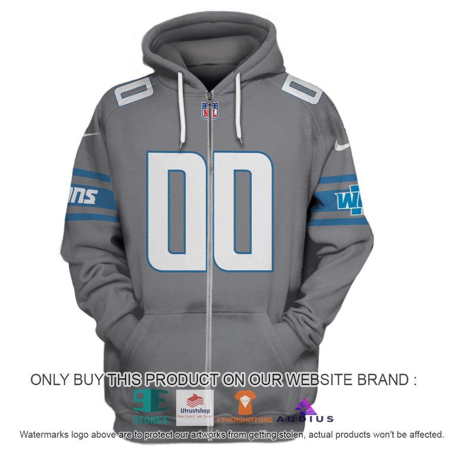 personalized detroit lions grey hoodie shirt 3 79806