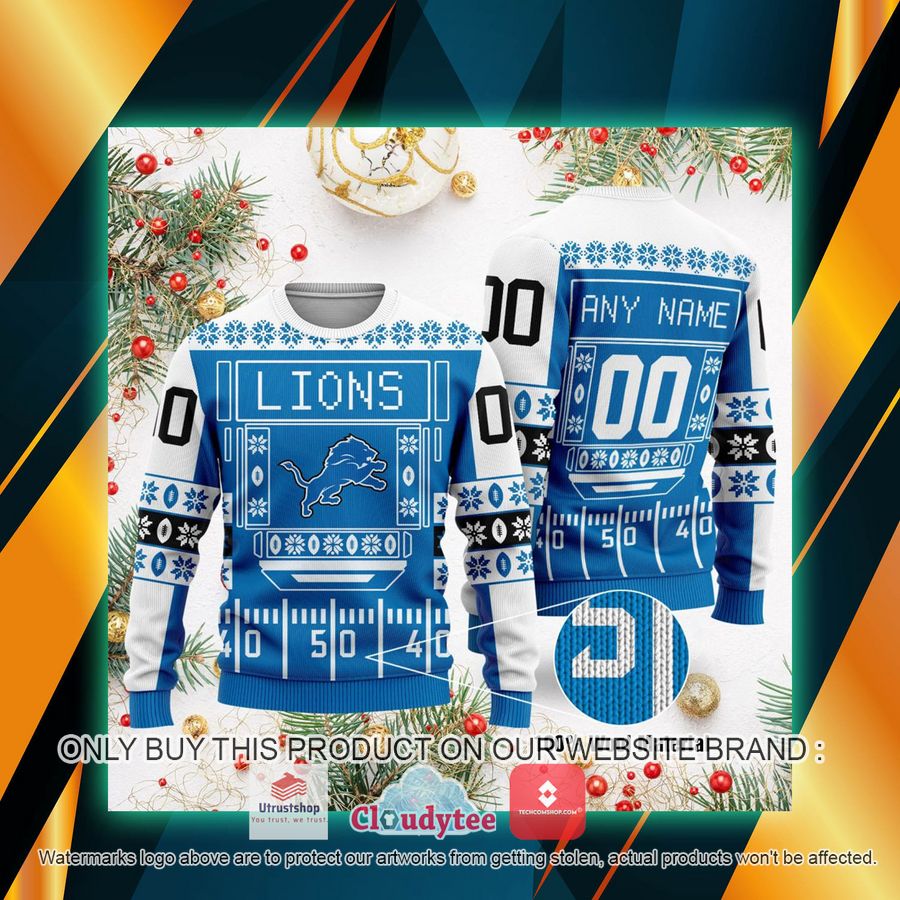 personalized detroit lions nfl ugly sweater 1 79414