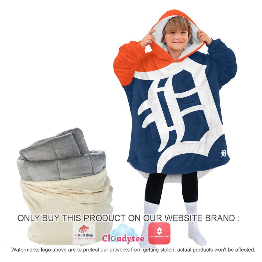 personalized detroit tigers oodie blanket hoodie 4 10036