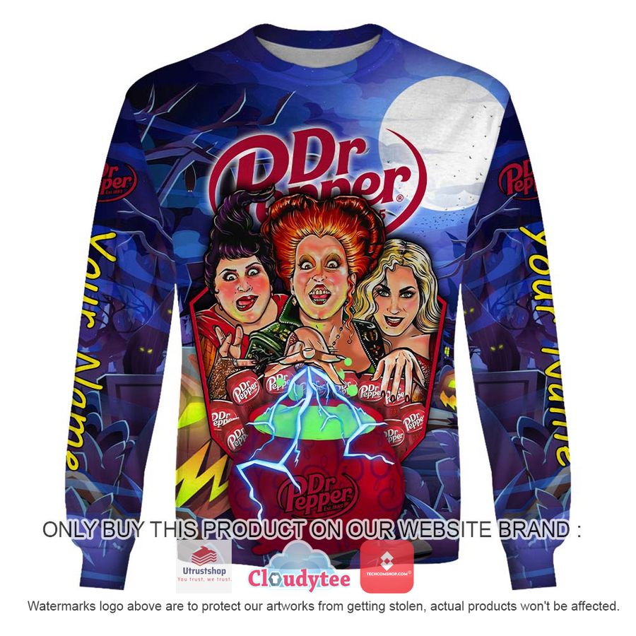 personalized dr pepper hocus pocus halloween hoodie shirt 4 80365