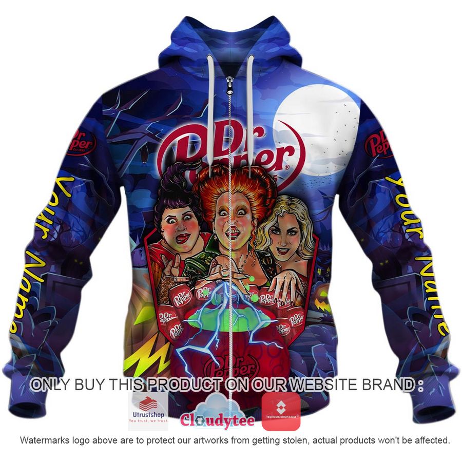 personalized dr pepper hocus pocus halloween hoodie shirt 5 22709