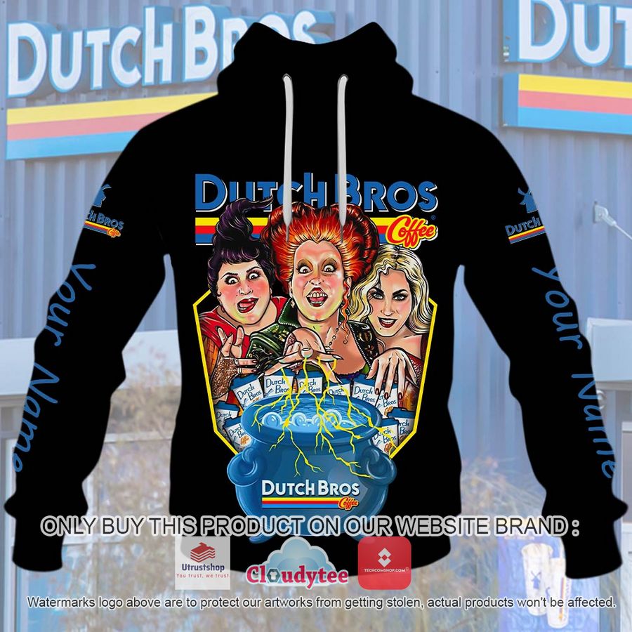 personalized dutch bros hocus pocus hoodie shirt 1 99276