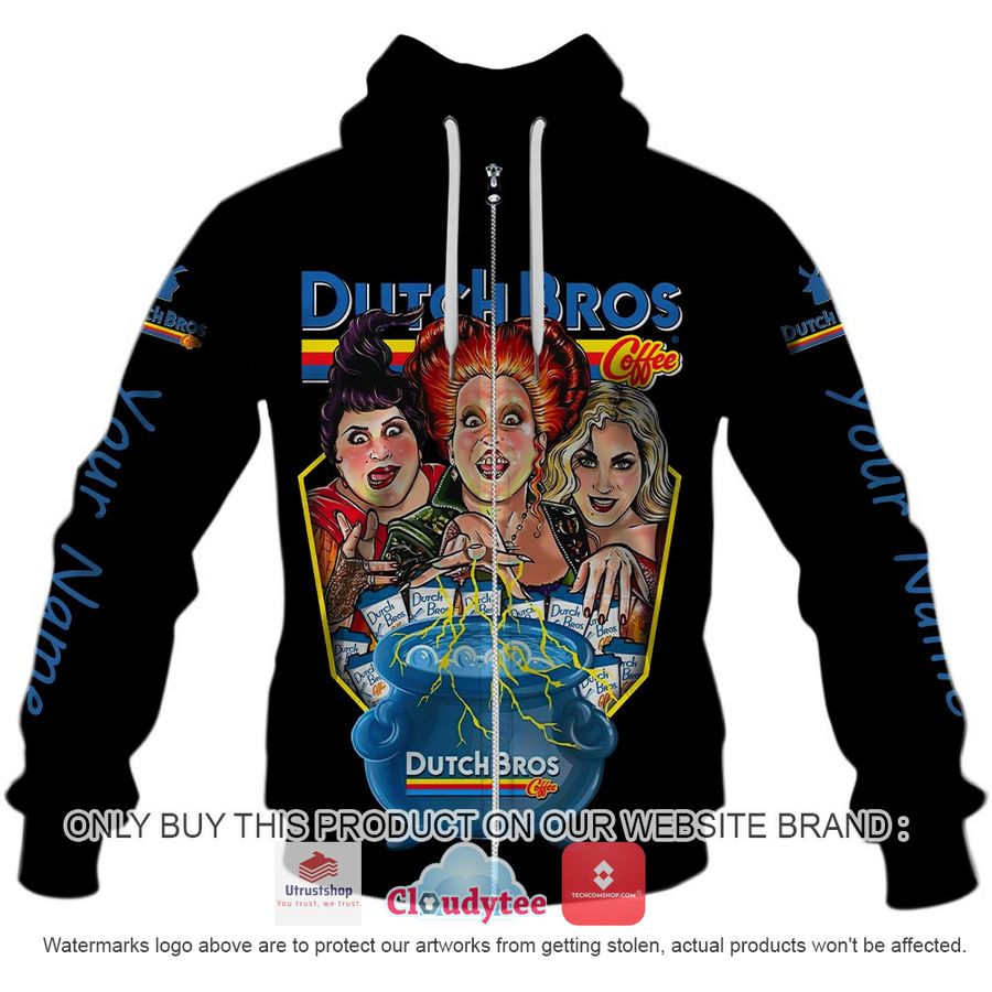 personalized dutch bros hocus pocus hoodie shirt 4 32289