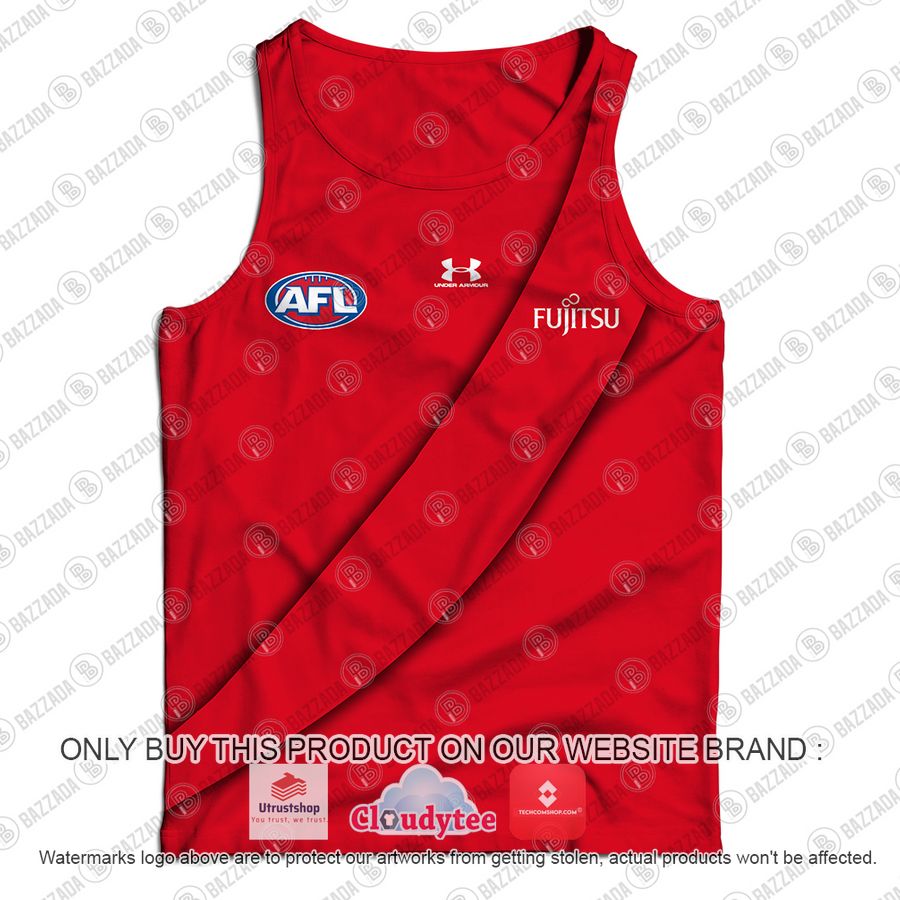 personalized essendon bombers afl vintage guernsey fujitsu tank top 2 79381