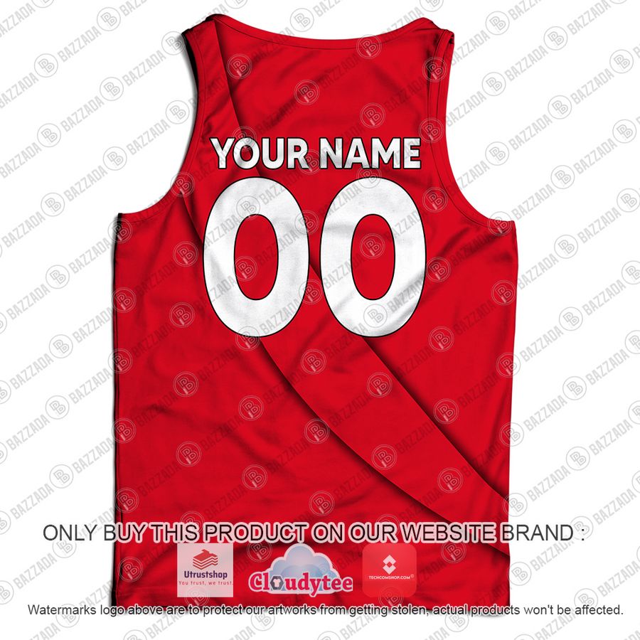 personalized essendon bombers afl vintage guernsey fujitsu tank top 3 57842