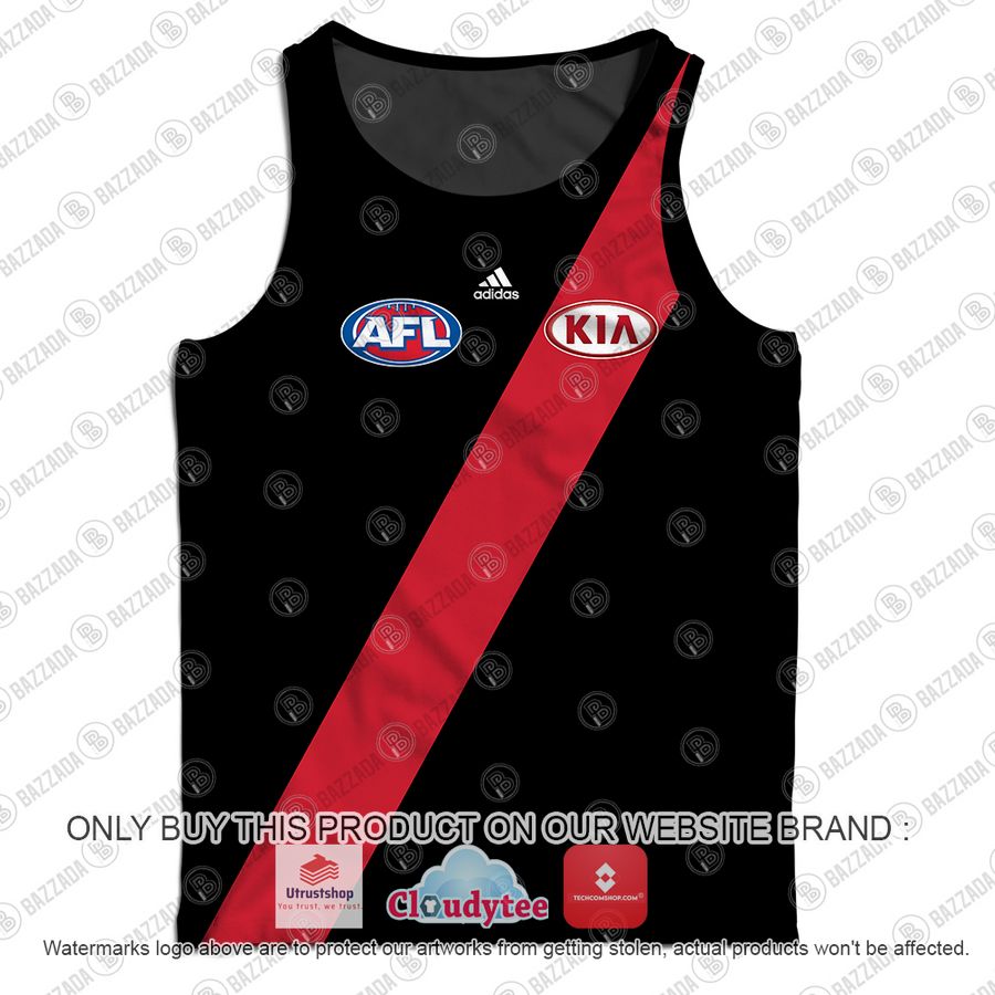 personalized essendon bombers afl vintage guernsey kia tank top 2 17645