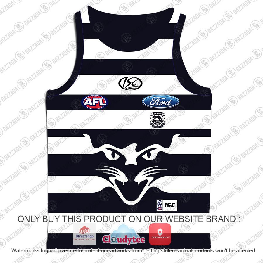 personalized geelong cats football club vintage retro afl ford tank top 2 7028