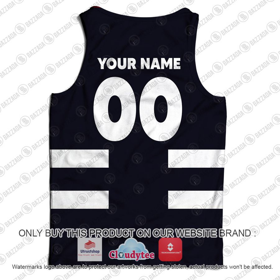 personalized geelong cats football club vintage retro afl ford tank top 3 50233