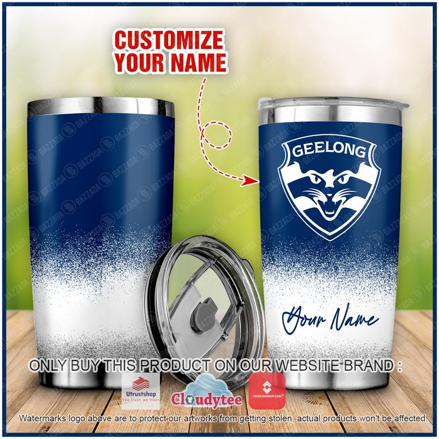 personalized geelong cats tumbler 2 1743