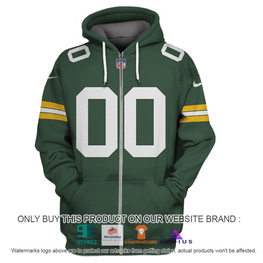 personalized green bay packers green hoodie shirt 3 51800
