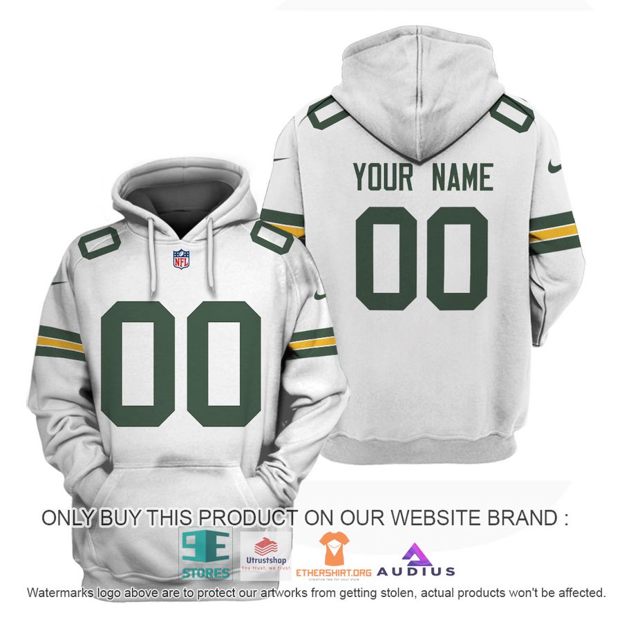 personalized green bay packers white hoodie shirt 1 52779