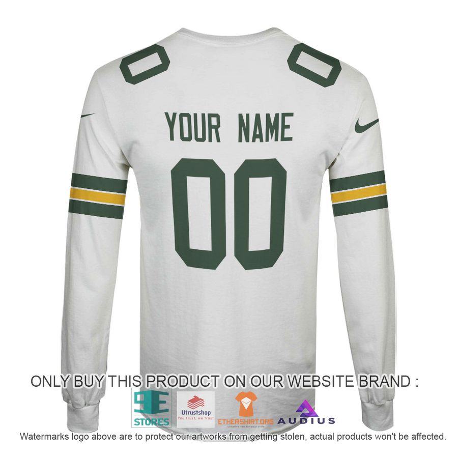 personalized green bay packers white hoodie shirt 6 46151