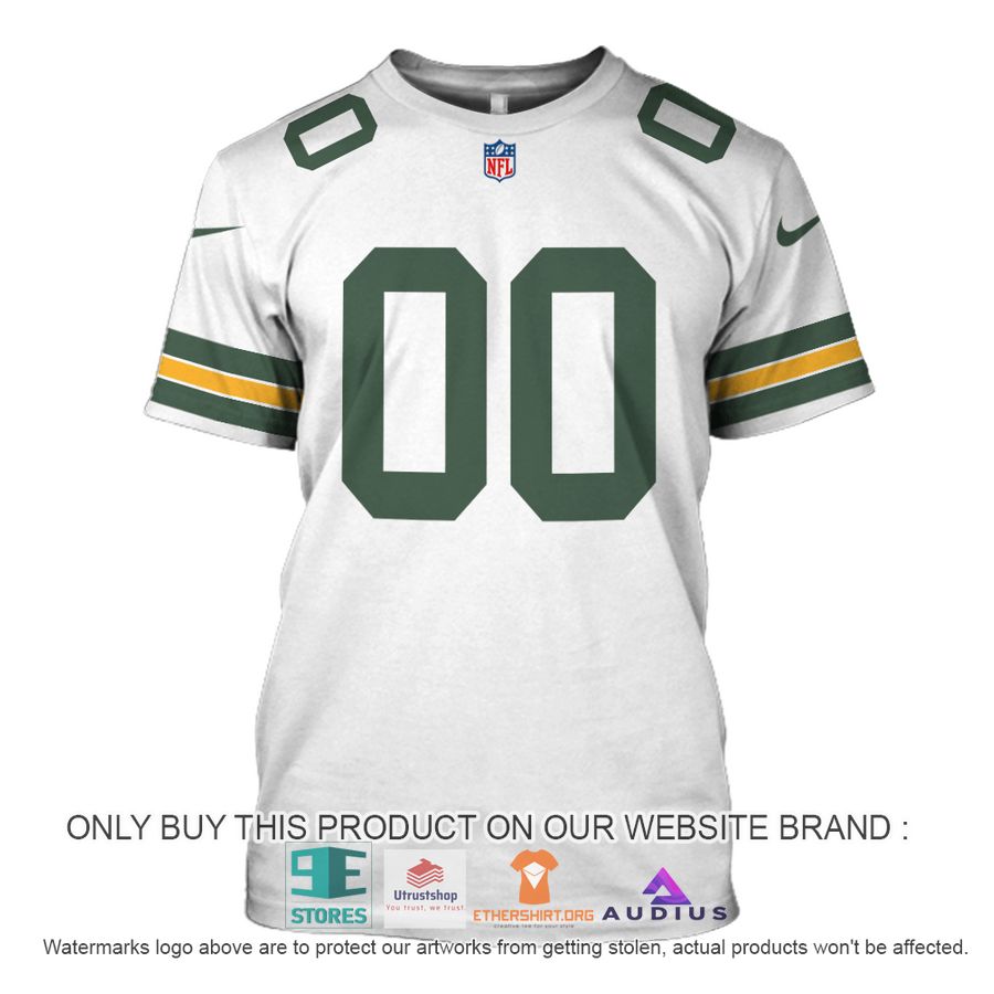 personalized green bay packers white hoodie shirt 7 99480