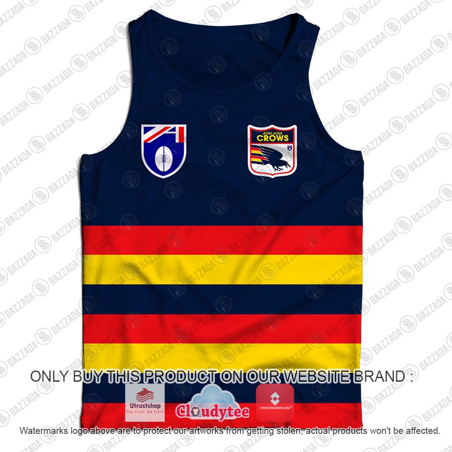 personalized guernsey adelaide crows football club vintage retro afl 90s tank top 2 1551