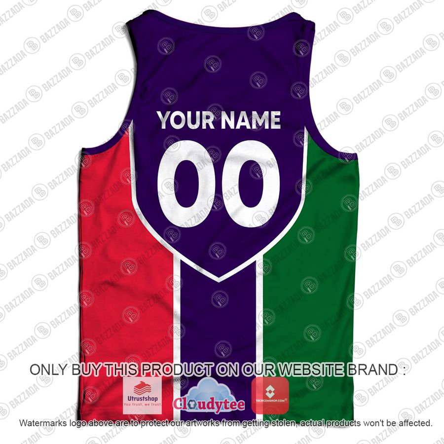 personalized guernsey fremantle dockers home footy jumper afl 2018 tank top 3 31667