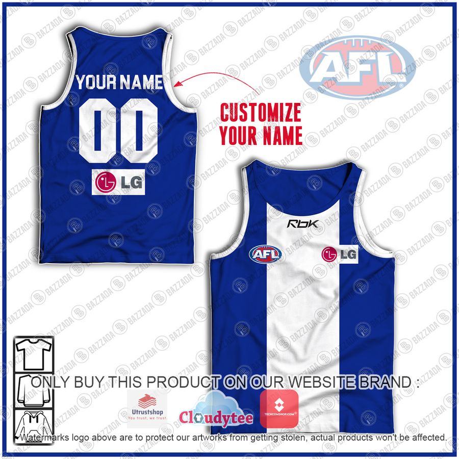 personalized guernsey fremantle dockers vintage footy away 2007 tank top 1 3269