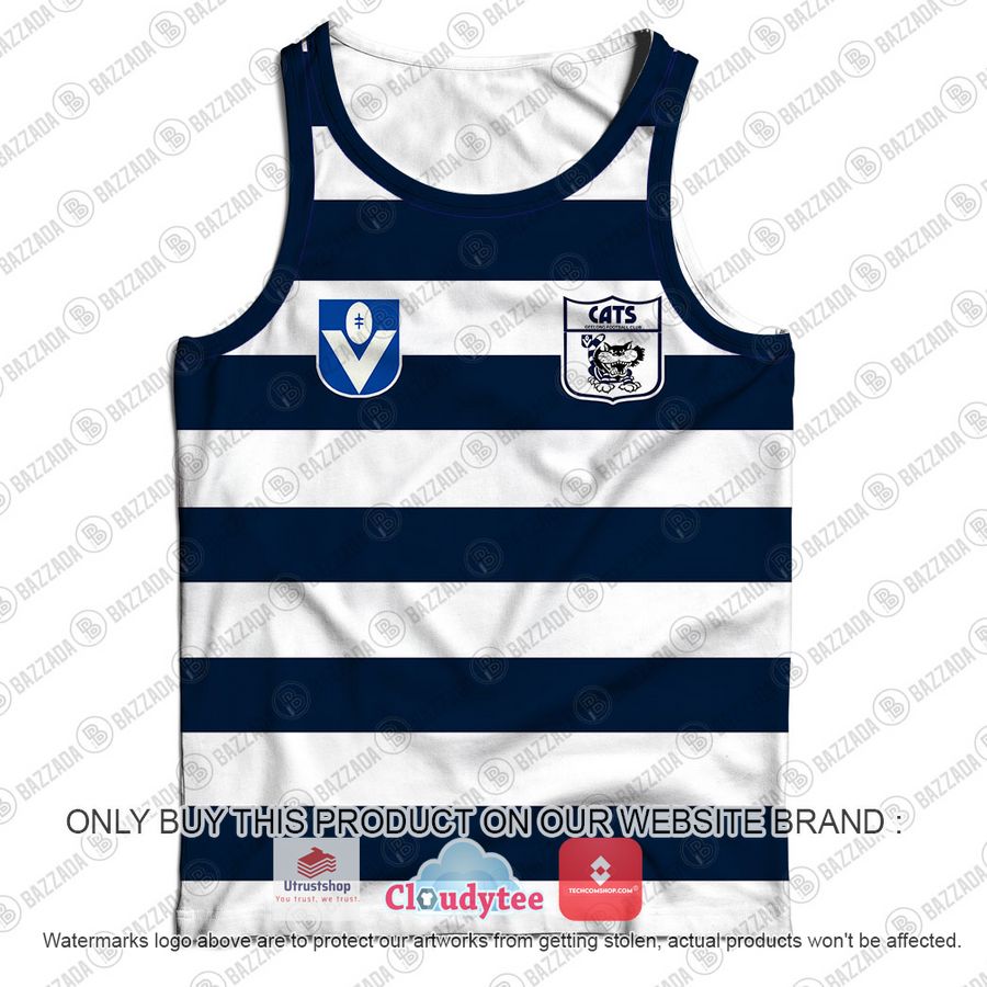 personalized guernsey geelong football club vintage retro afl guernsey 80s tank top 2 33621