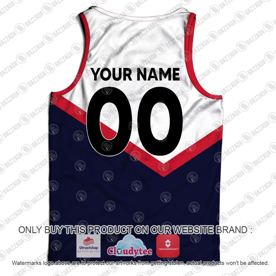 personalized guernsey melbourne demons football club vintage retro afl primus tank top 3 88023