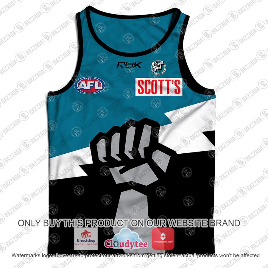 personalized guernsey port adelaide football club afl 2007 tank top 2 65720
