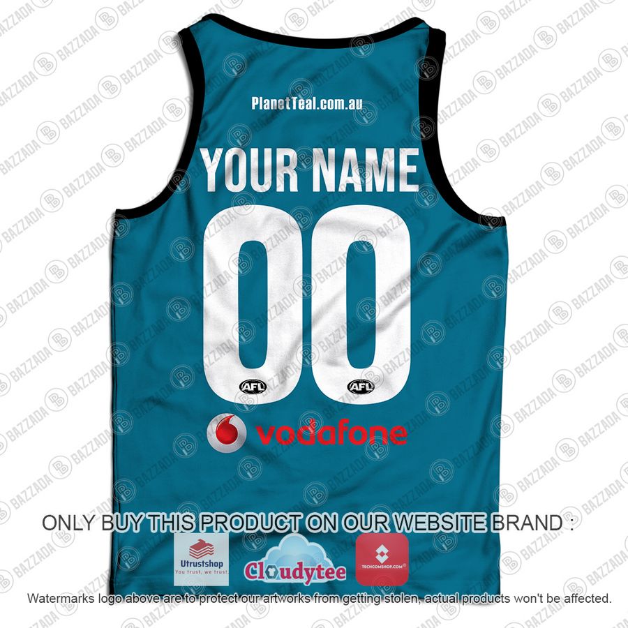 personalized guernsey port adelaide football club afl 2007 tank top 3 69202