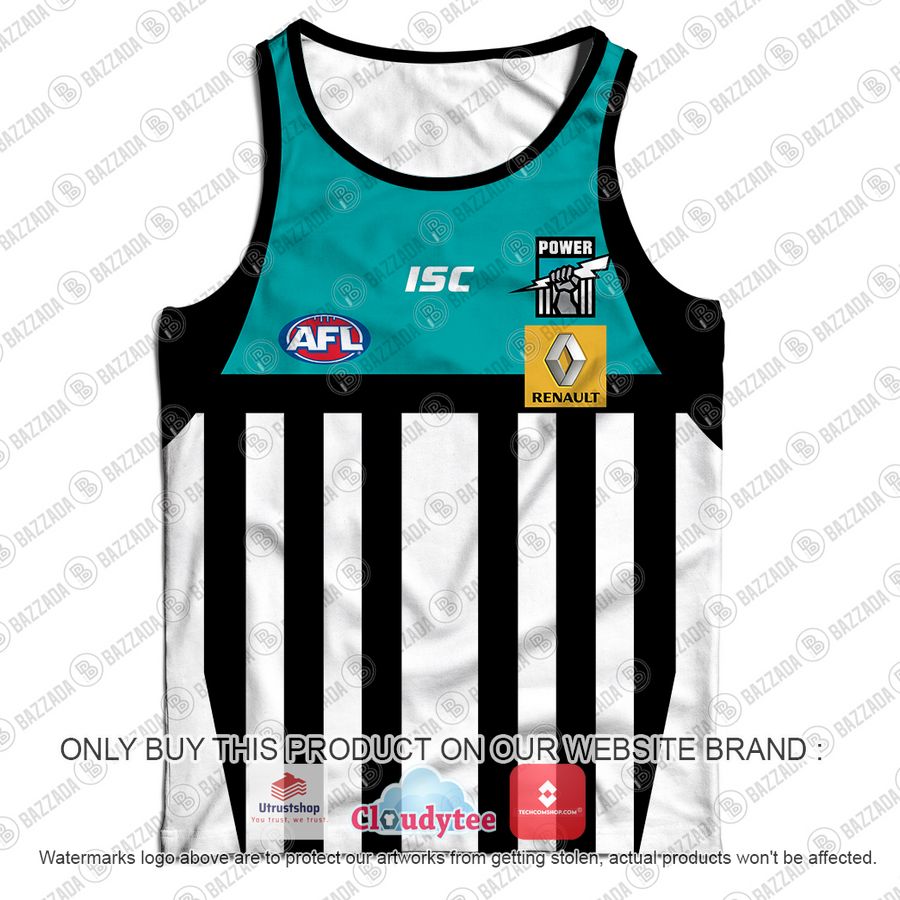 personalized guernsey port adelaide football club clash afl 2014 tank top 2 3591