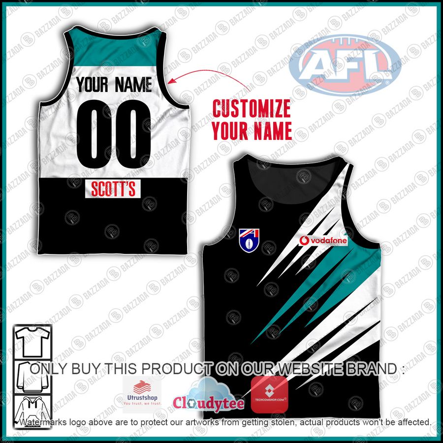 personalized guernsey throwback 1970 port adelaide vintage home tank top 1 53715