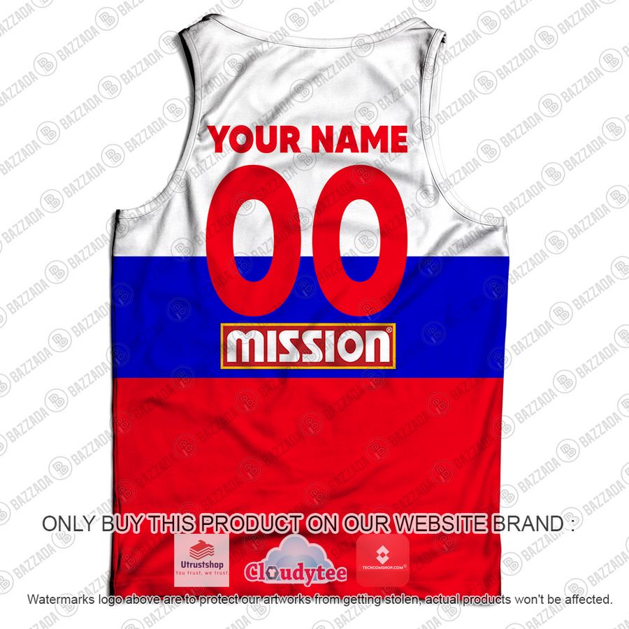 personalized guernsey western bulldogs afl 2013 tank top 3 99857